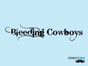 Font Bleeding Cowboys