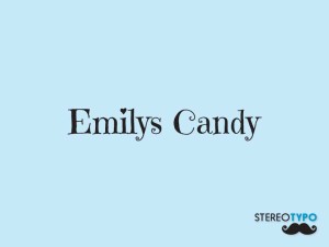 Font Emilys Candy