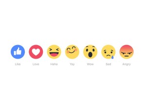 Facebook Reactions