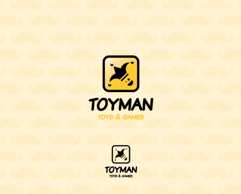 Logo Toyman Toys & Games