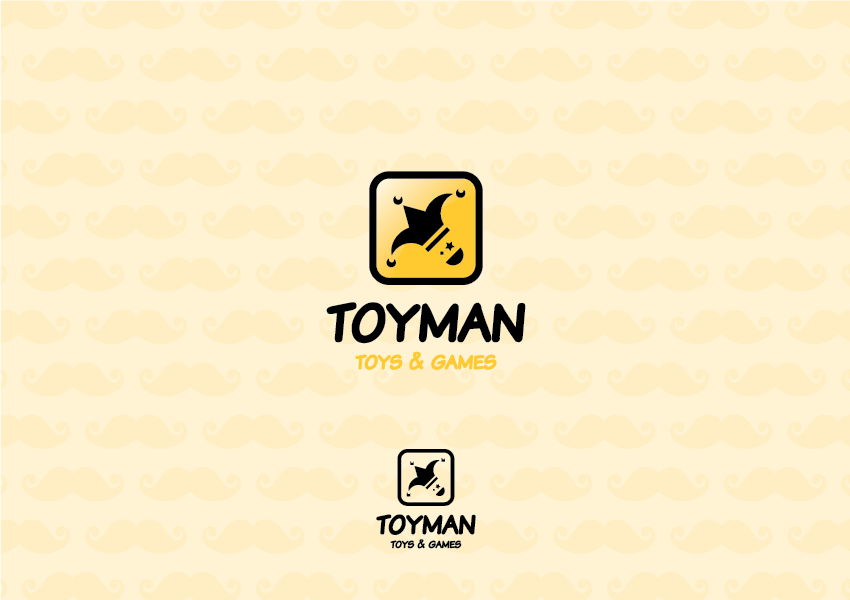 Logo Toyman Toys & Games