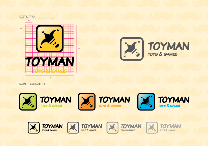 Logo Toyman Toys & Games