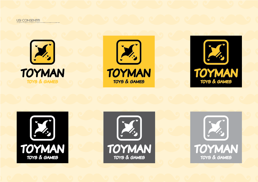 Logo Toyman Toys & Games