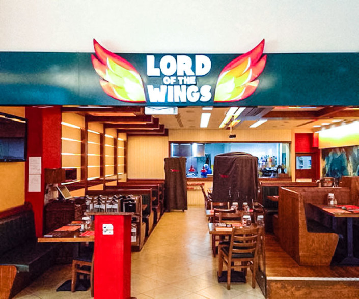 Fast Food Lord Of The Wings