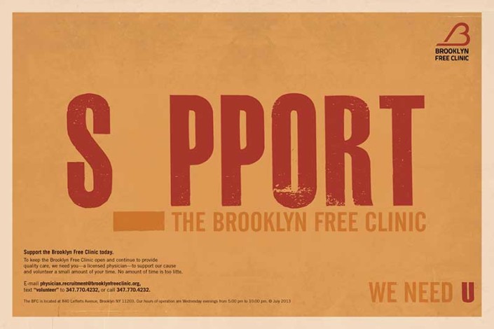 Brooklyn Free Clinic Adv 02